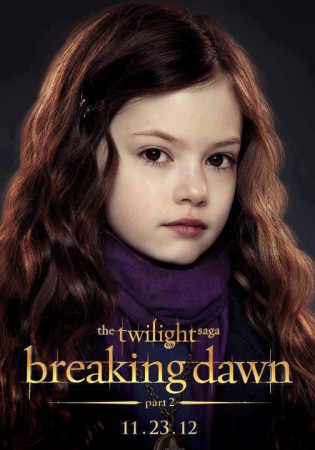 Mackenzie Foy.. Renesmee Cullen